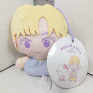 Sanrio x NCT Yuta x Hello Kitty Finger Puppet Plush